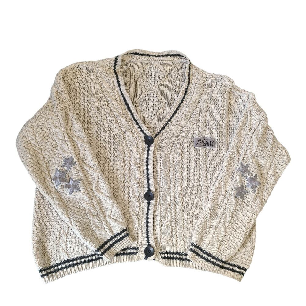 Official Taylor Swift Folklore "The Cardigan" Authentic 2020 Original Drop MD/LG